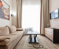 Двухместный двухкомнатный номер «Люкс», корпус №1, 2, 3